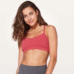 Lululemon Flow Y Bra *Nulu,  Vintage Rose